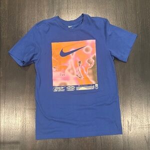 Nike Blue Graphic T-Shirt